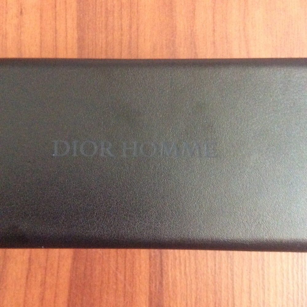 Dior eye glass case